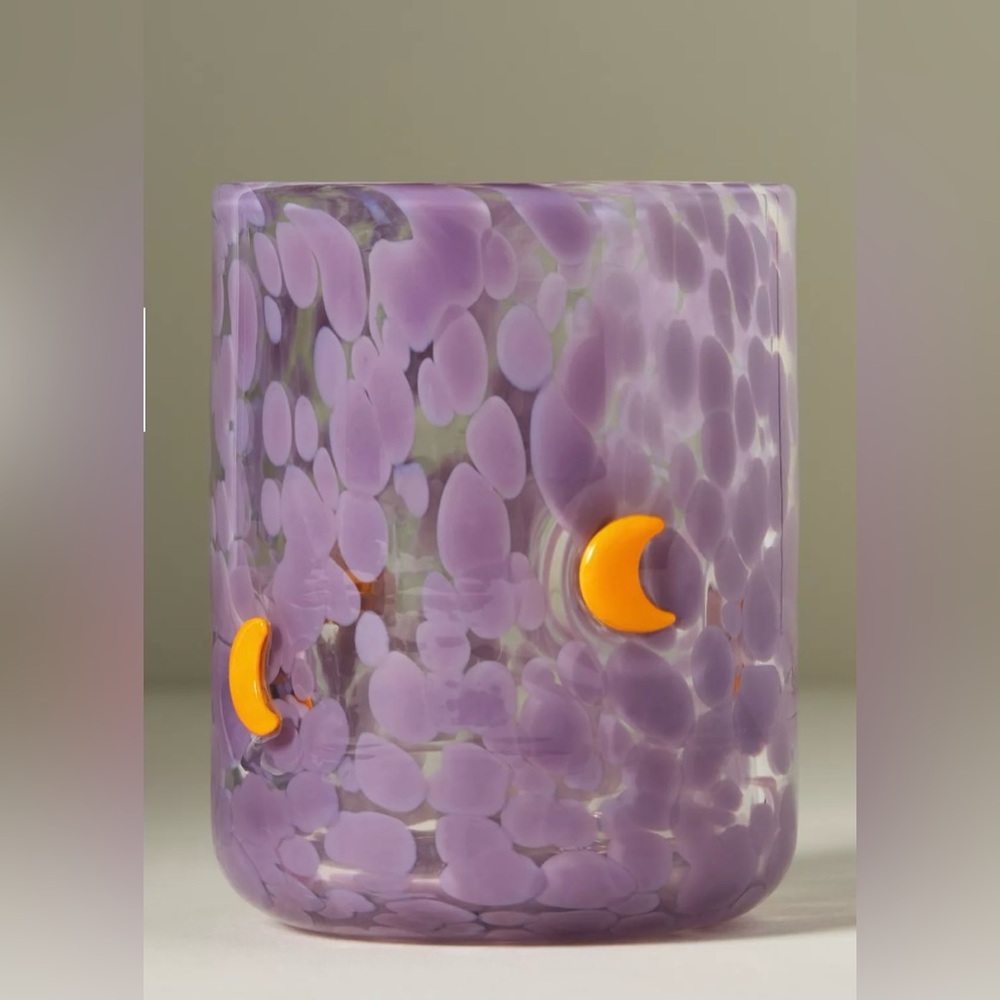 Anthropologie Icon Glass moon edition